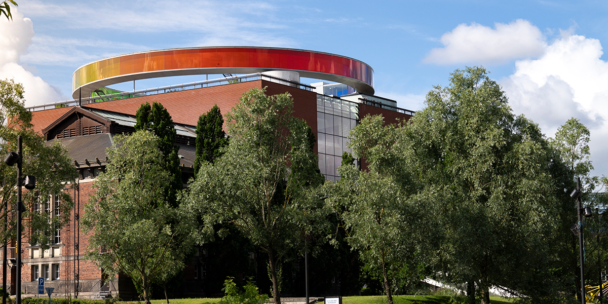 ARoS Art Museum from the outside