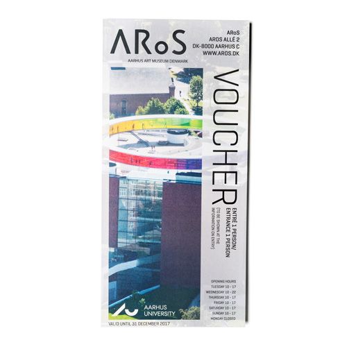 Image of ARoS voucher ticket