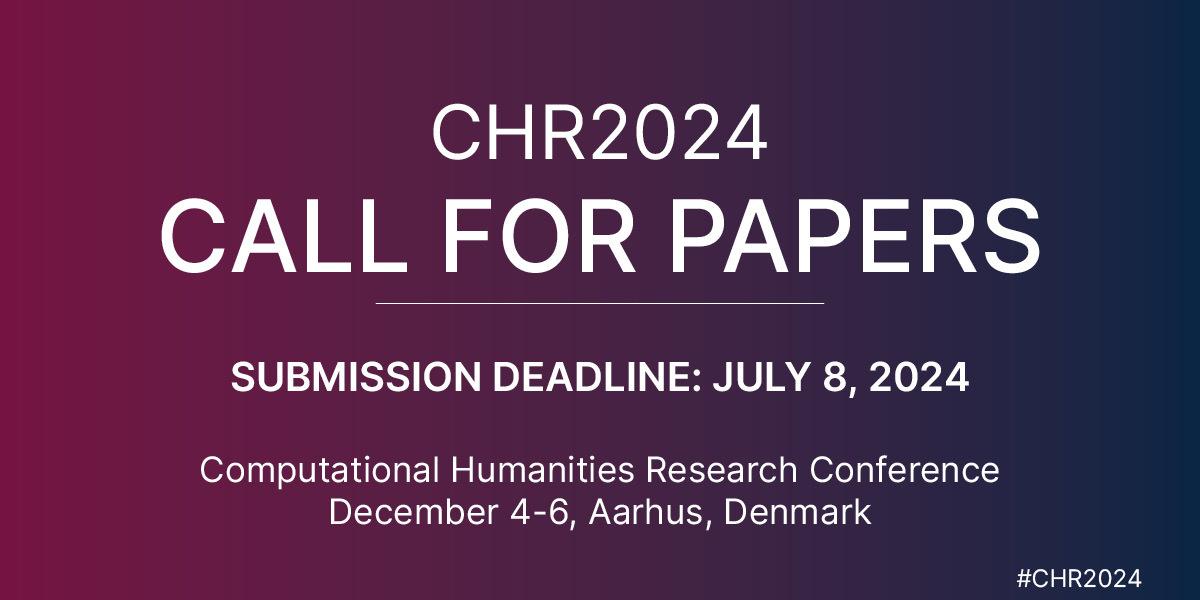 Image with text 'Call for Papers' and submission deadline